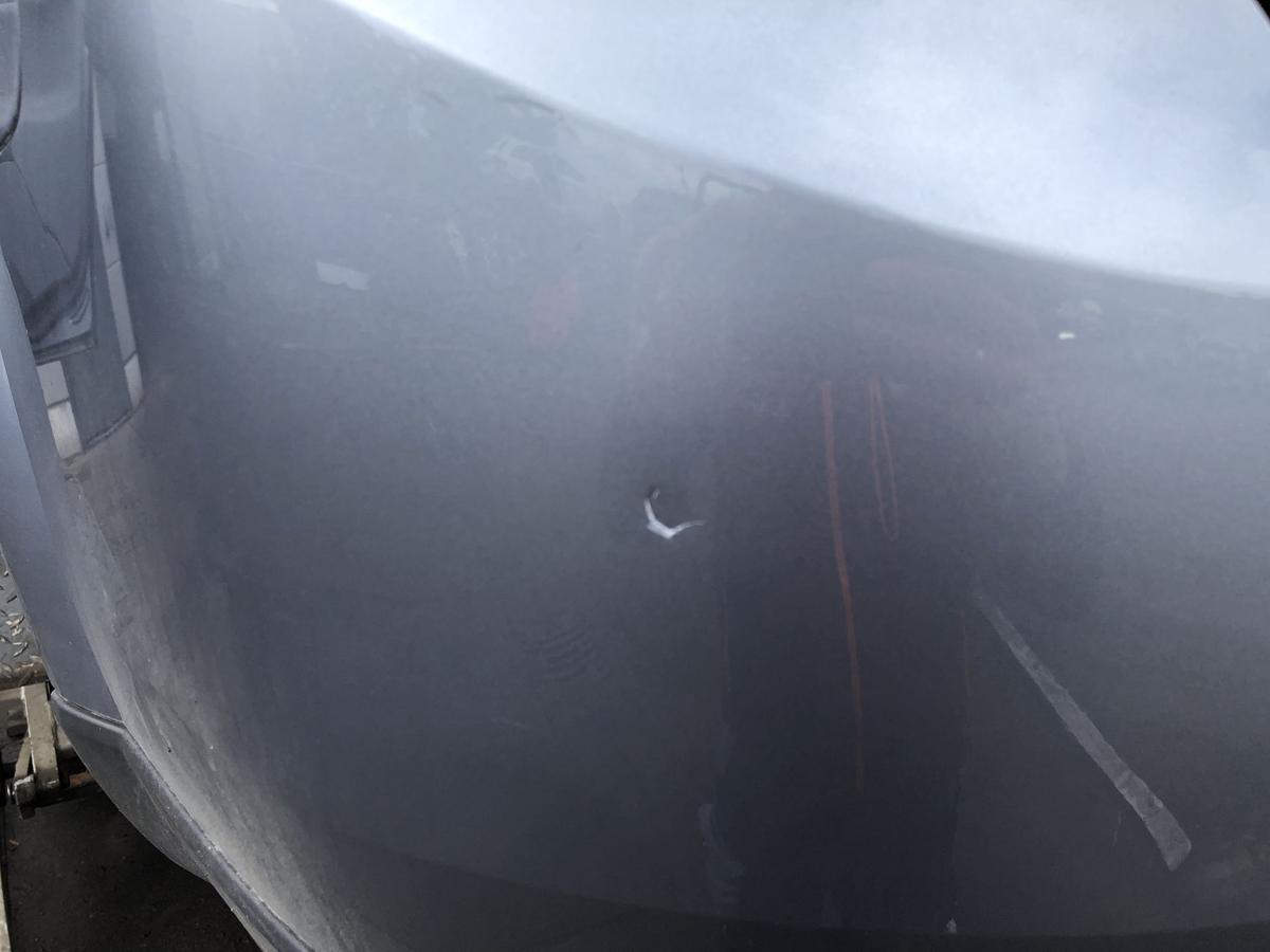 Opel Vectra C original Stoßstange Fänger hinten/Heck Z163 Lichtsilber Bj 2004