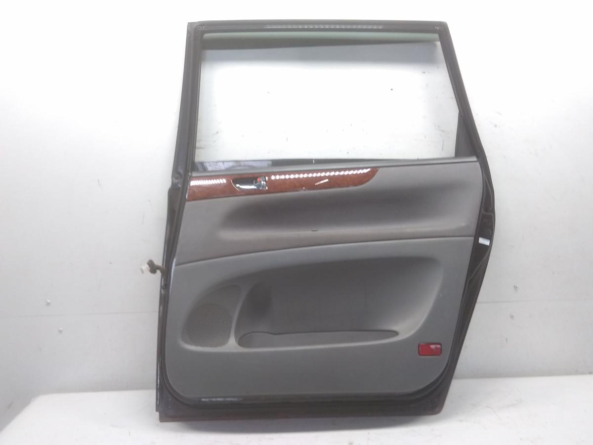 Toyota Avensis Verso Tür hinten rechts dunkelgraumetallic 1E2 Bj.2001