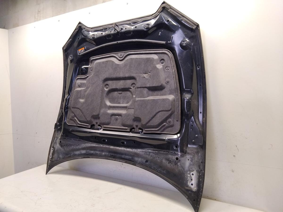 Mazda MX-5 MX5 ND original Aluminium Motorhaube schwarzmetallic Bj.2015
