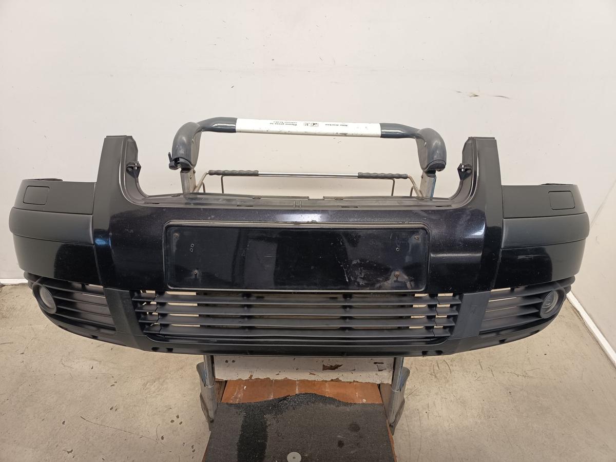 VW Passat 3B6 original Sto&szlig;stange vorne LC9Z Black Magic Metallic Baujahr 2002