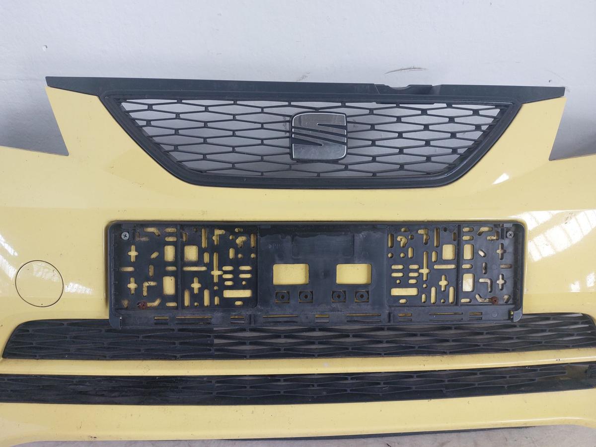 Seat Mii AA Sto&szlig;f&auml;nger vorn Frontsch&uuml;rze Nebel LB1B Sunflower Yellow Schaden