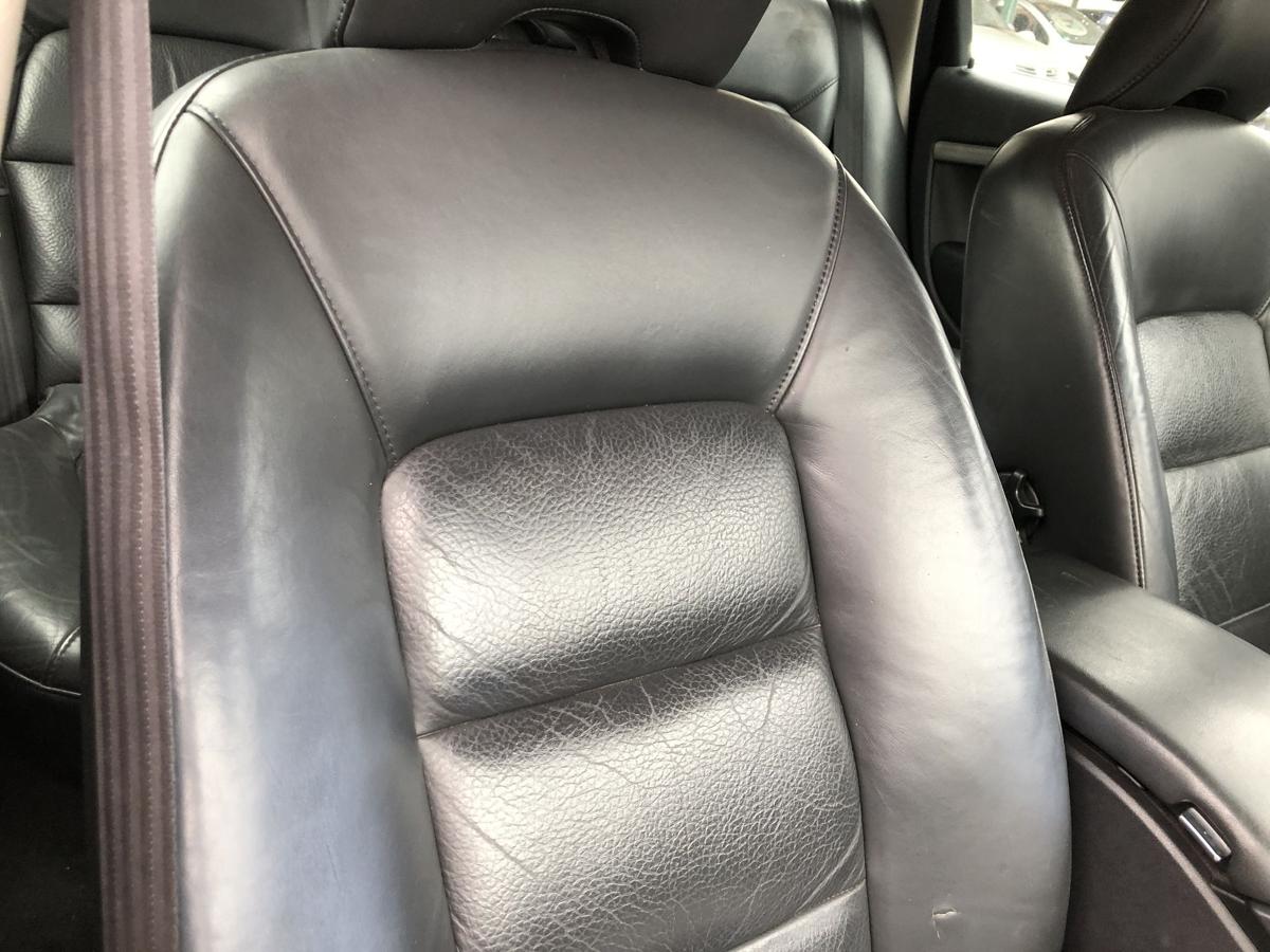 Volvo V70 Typ B Sitz vorn rechts Beifahrersitz Vollleder schwarz ohne Heizung