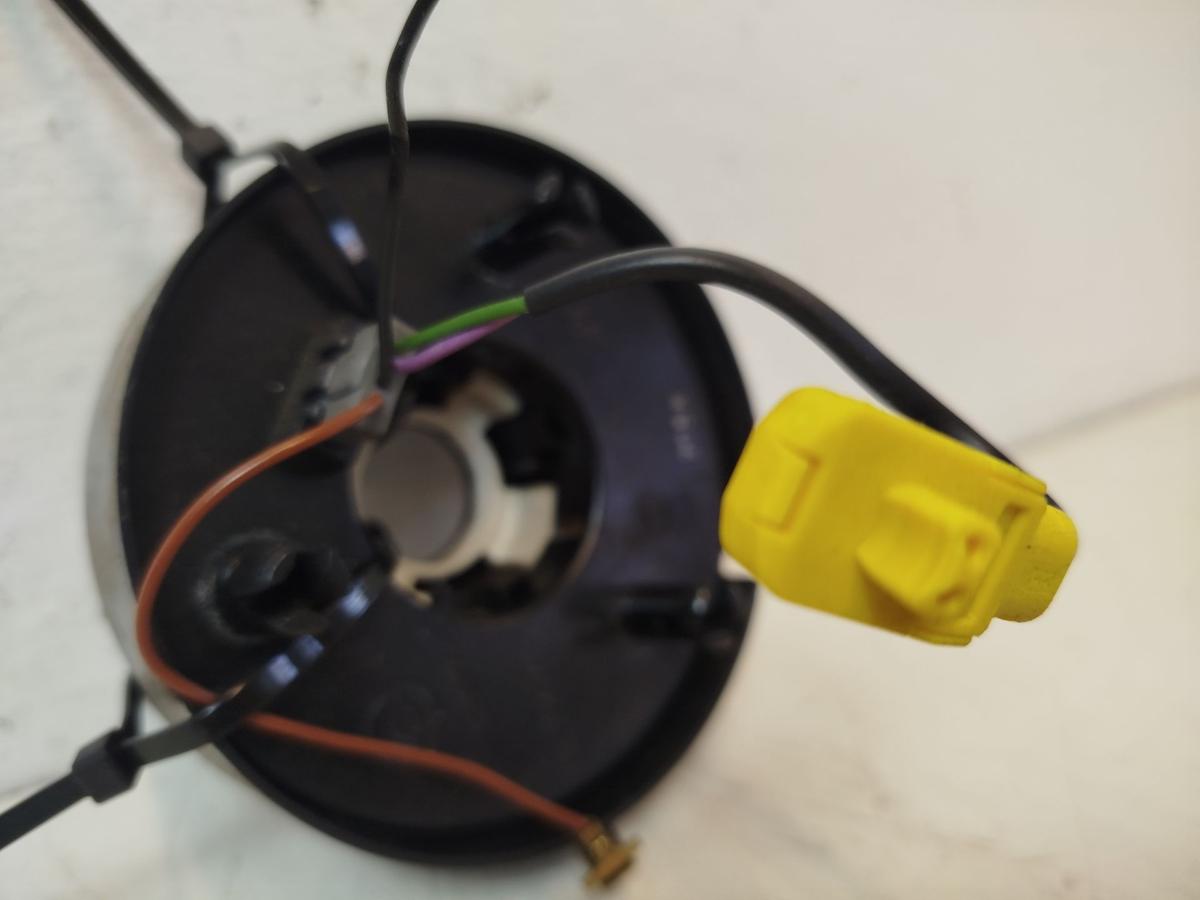 Smart ForTwo 450 Cabrio Schleifring Wickelfeder Lenkrad Kontaktring