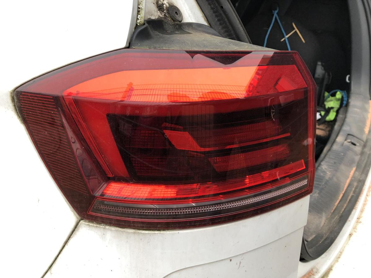 VW Golf Sportsvan AUV ab17 R&uuml;ckleuchte au&szlig;en links LED R&uuml;sckscheinwerfer