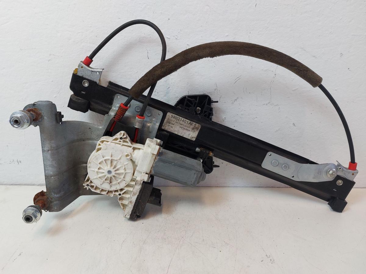 Mitsubishi Colt CZC Cabrio Fensterheber hinten links Dreiecksscheibe OEM