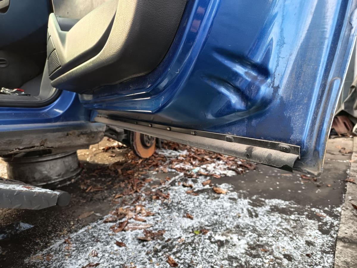 Fiat Ulysse II original T&uuml;r vorn rechts Beifahrer Imperialblau Bj 2006