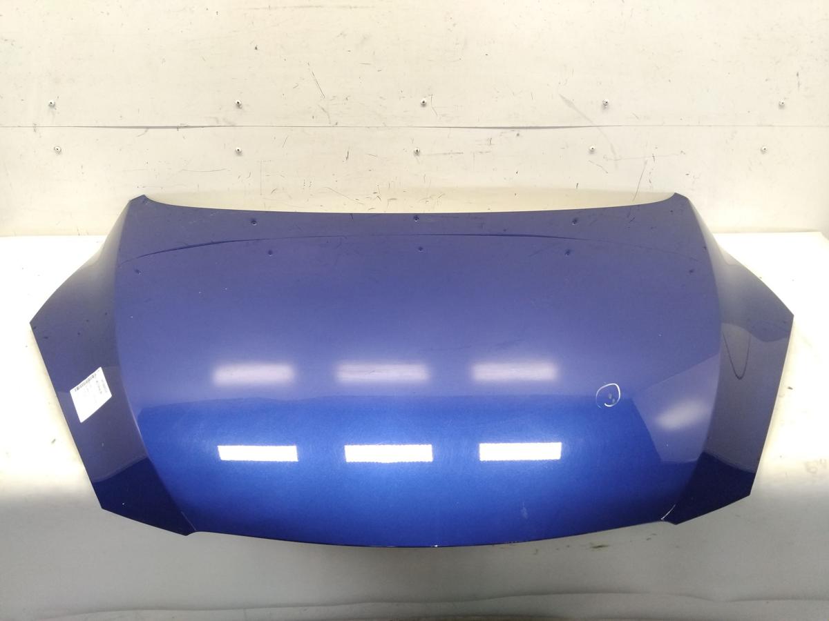 Mazda 2 DE original Motorhaube Deckel vorn blaumetallic BJ2009