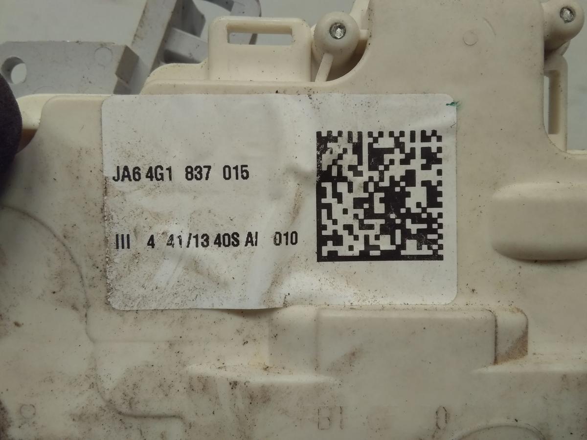 VW Touareg 7P original T&uuml;rschloss vorn links 4G1837015 BJ2013