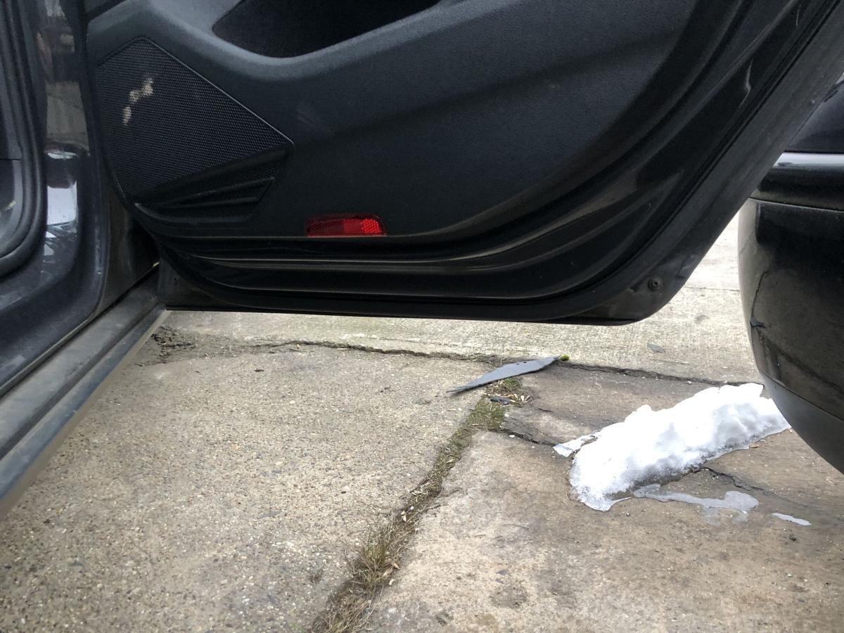 VW Passat 3G B8 Limo Tür hinten rechts Fondtür Rohbau LI7F Uranograu