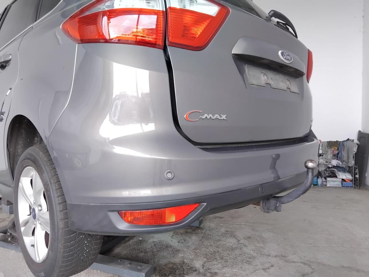 Ford C-Max II orig Sto&szlig;f&auml;nger Sto&szlig;stange hinten mit PDC BJ2012 brisbanebraun
