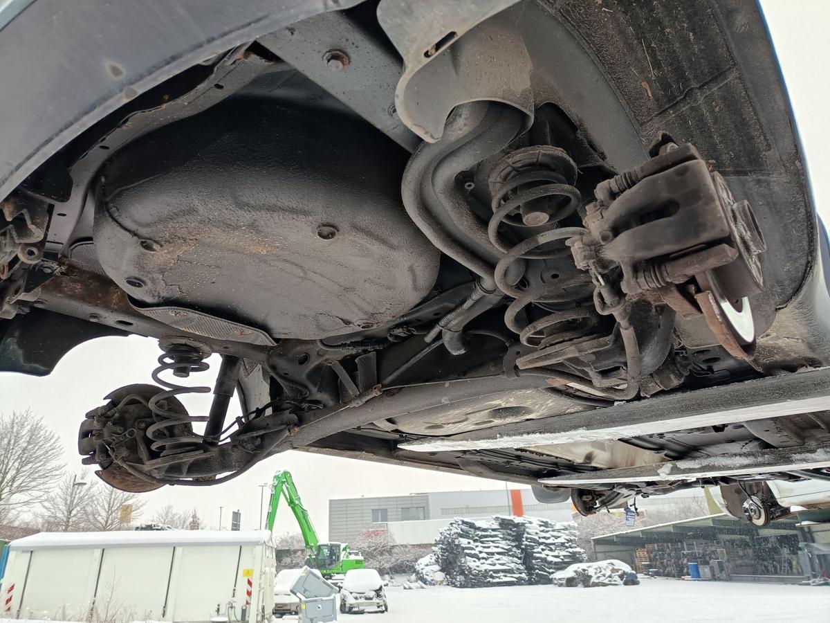 Opel Meriva B orig Hinterachse ABS Scheibenbremse Benzin 1,4l 88kW 124Tkm Bj2012