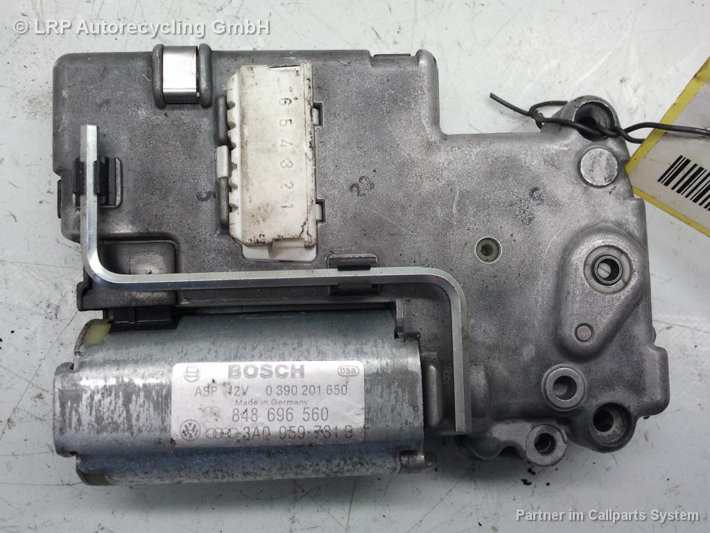 Skoda Octavia 1U BJ1997 Motor Schiebedach 3A0959731B Bosch 0390201650