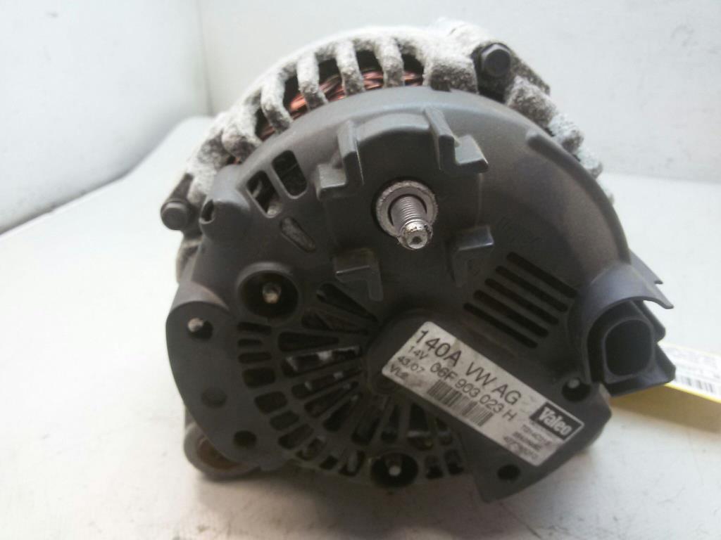 Audi A4 B7 8E BJ2007 original Lichtmaschine Generator 2542898E VALEO 2.0TDI 125kw BRD 140A