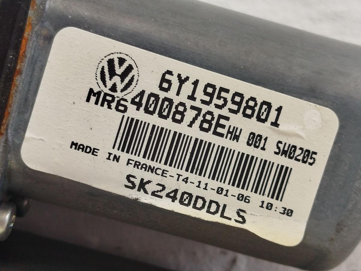 Skoda Fabia 6Y Fensterhebermotor vorn links Fahrert&uuml;r Hebermotor OEM