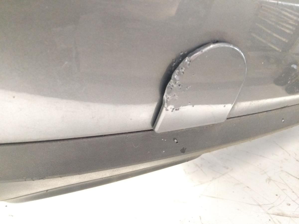 VW Passat 3C Variant orig Sto&szlig;f&auml;nger Sto&szlig;stange hinten LA7T United Grey BJ2007