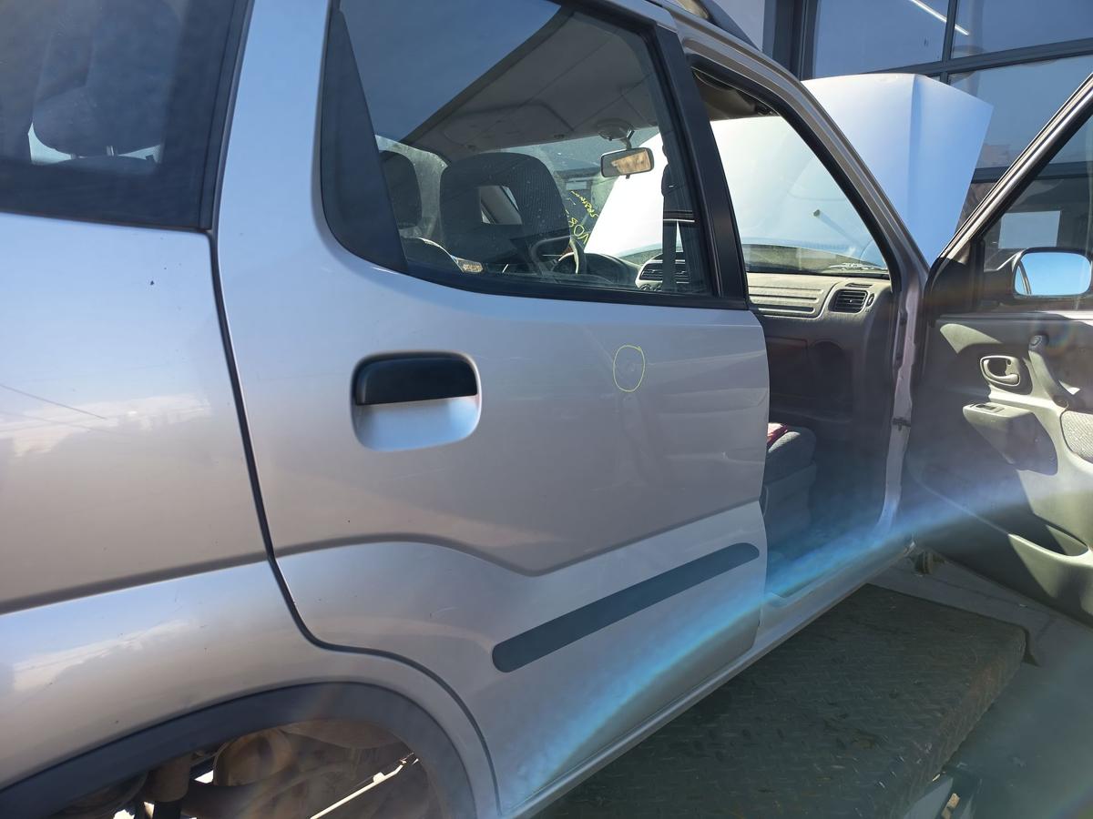 Suzuki Ignis I original T&uuml;r hinten rechts Fond Beifahrerseite Z2S Silber Bj 2001