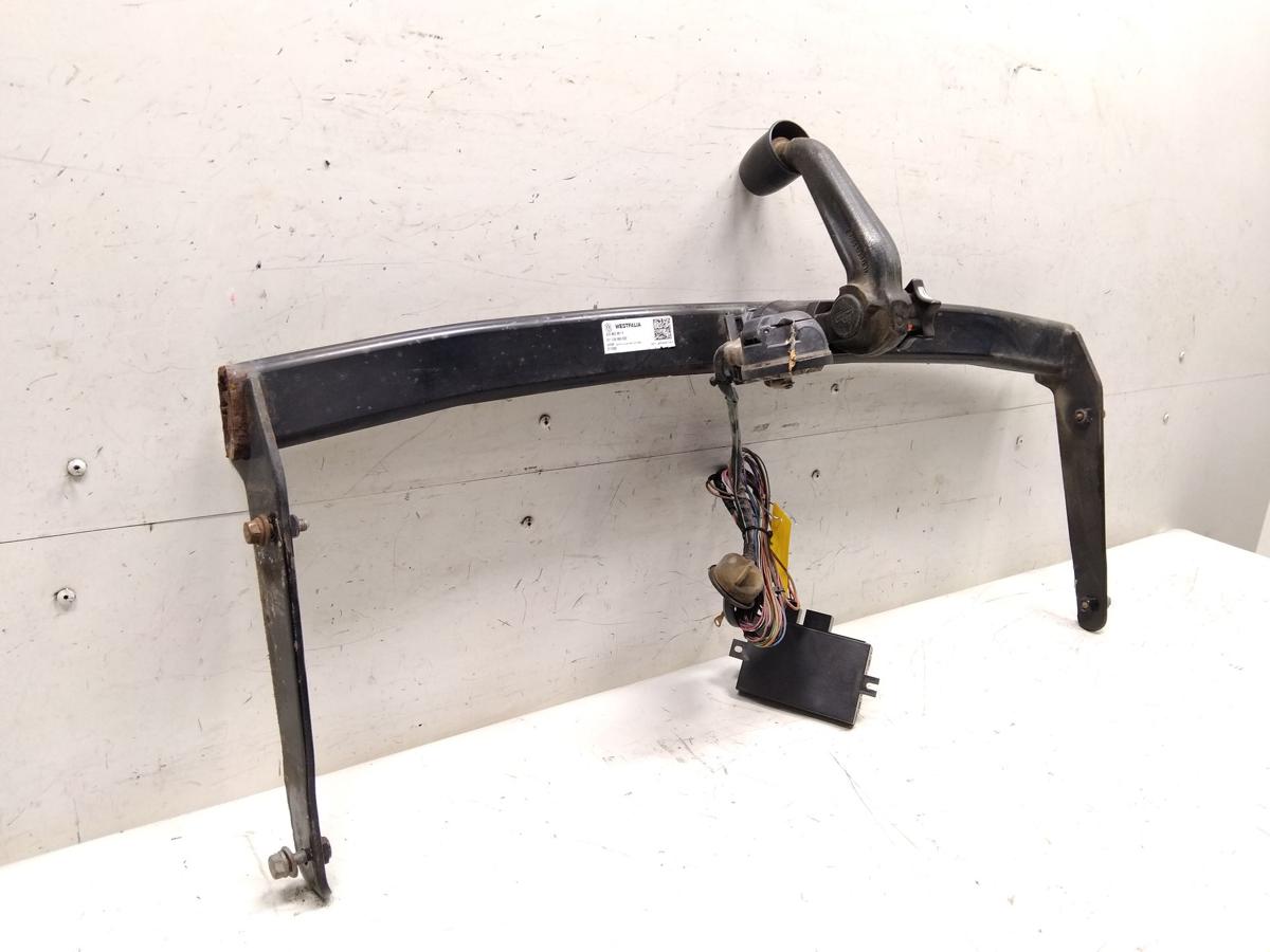 VW Passat 3C B6 Limousine Anhängerkupplung abnehmbar BJ2009 Westfalia 13polig