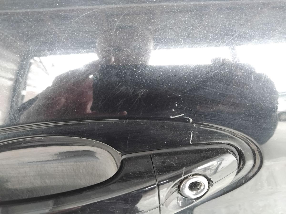 Ford C-Max 2 T&uuml;r vorn links Fahrert&uuml;r Panther-Schwarz Metallic BJ2012