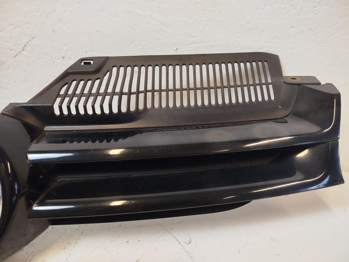 VW Golf V 5 1K Grill Kühlergrill Frontgrill mit Logo L041 Brillantschwarz VW Golf V 5 1K Grill Kühlergrill Frontgrill mit Logo L041 Brillantschwarz