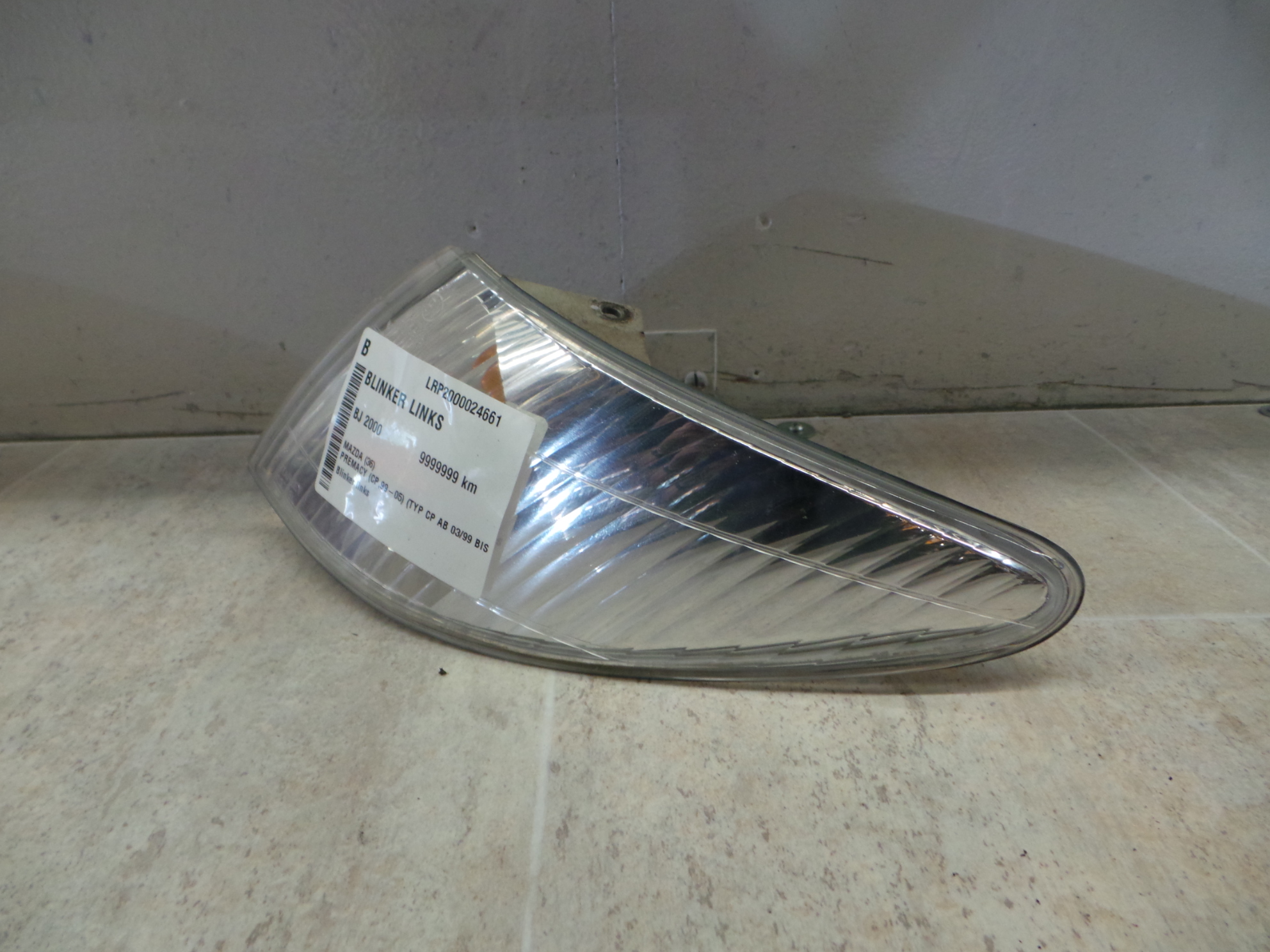 Mazda Premacy Bj.99-01 Blinker vorn links Blinkleuchte