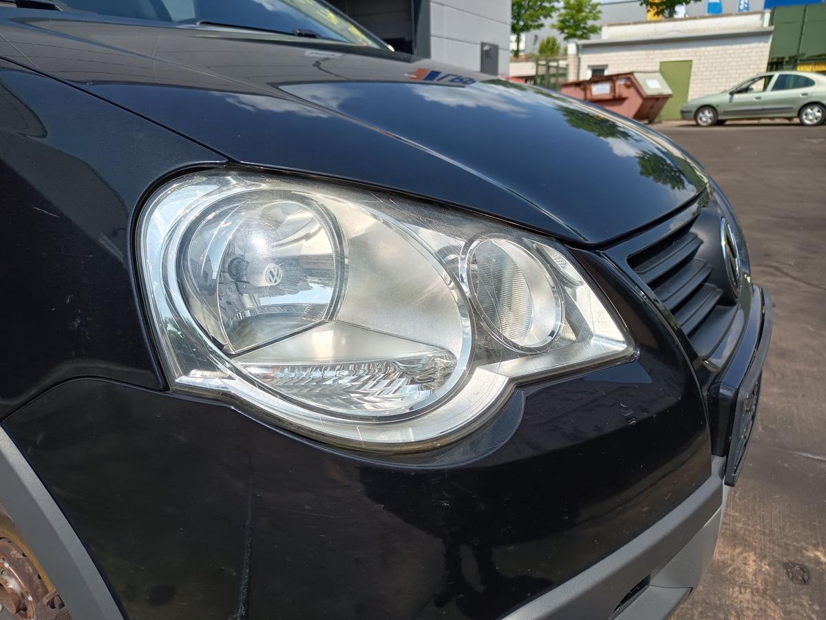 VW Polo Cross 9N3 orig Scheinwerfer rechts Halogen Bj 2007