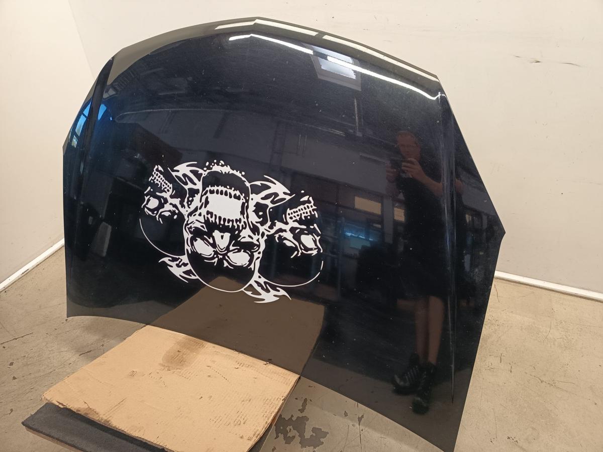 Opel Astra H Kombi original Motorhaube Deckel vorne Z20R Saphirschwarz Bj 2006
