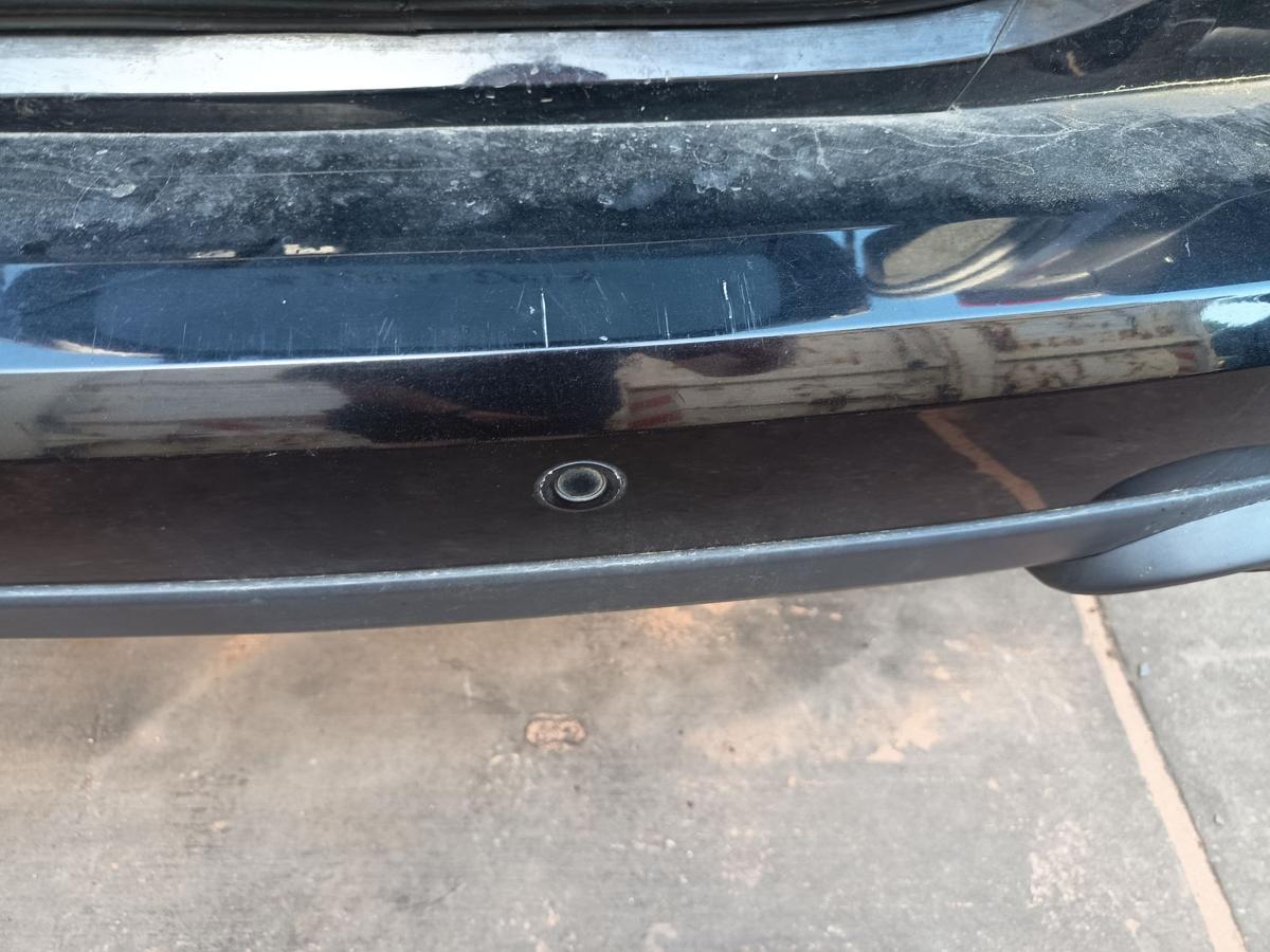 Opel Signum original Sto&szlig;stange hinten PDC Z20R schwarz vor Facelift Bj 2005