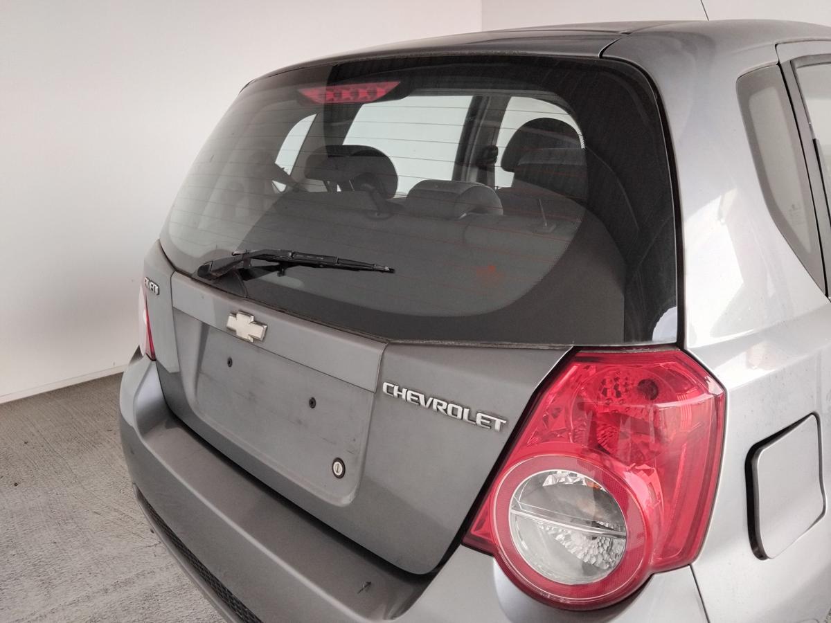 Chevrolet Aveo T250 Heckklappe 04U urban gray Fließheck mit Scheibe BJ2008