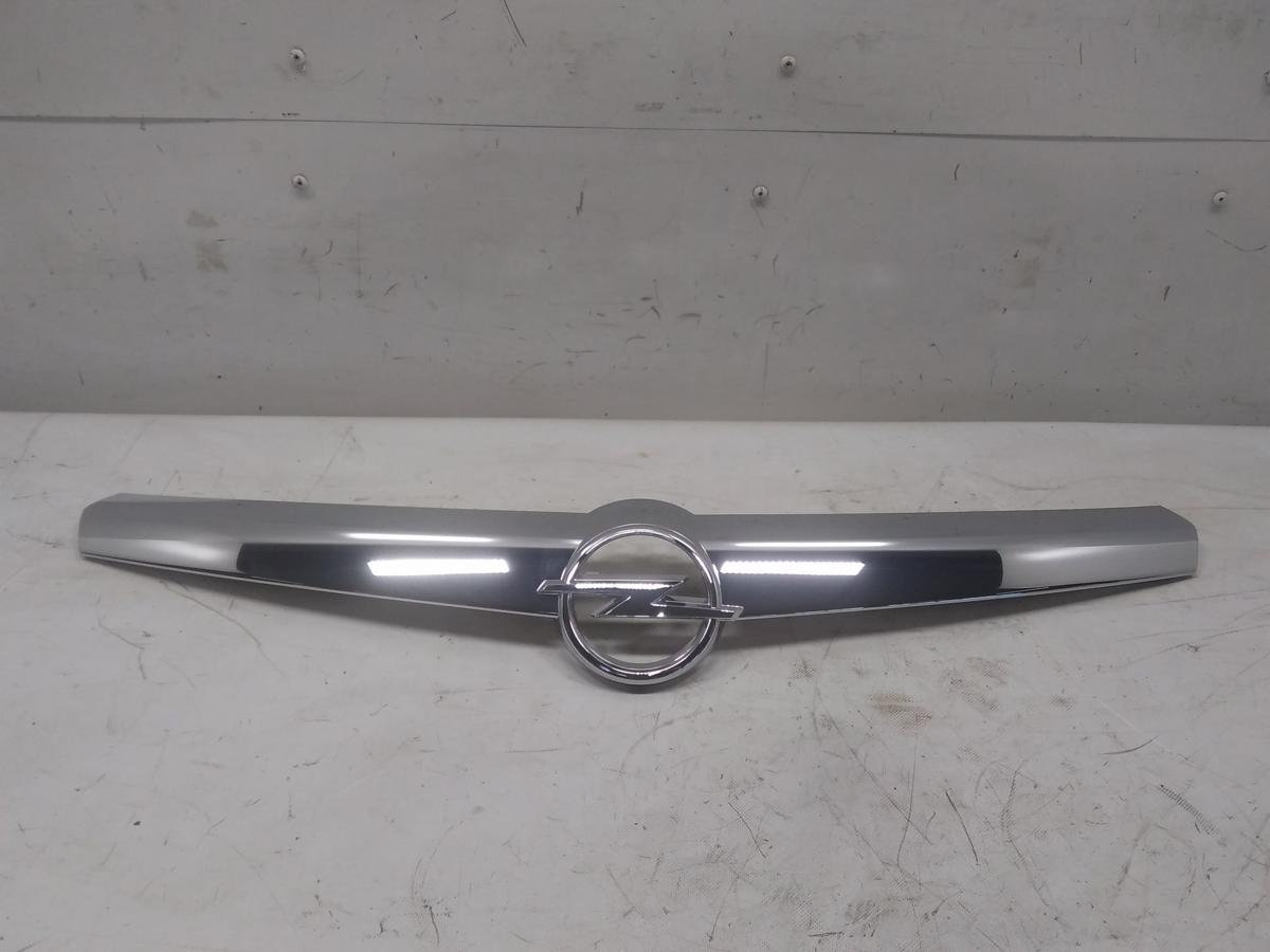 Opel Astra H original Kühlergrillblende Chromleiste 13225780 Facelift BJ2008