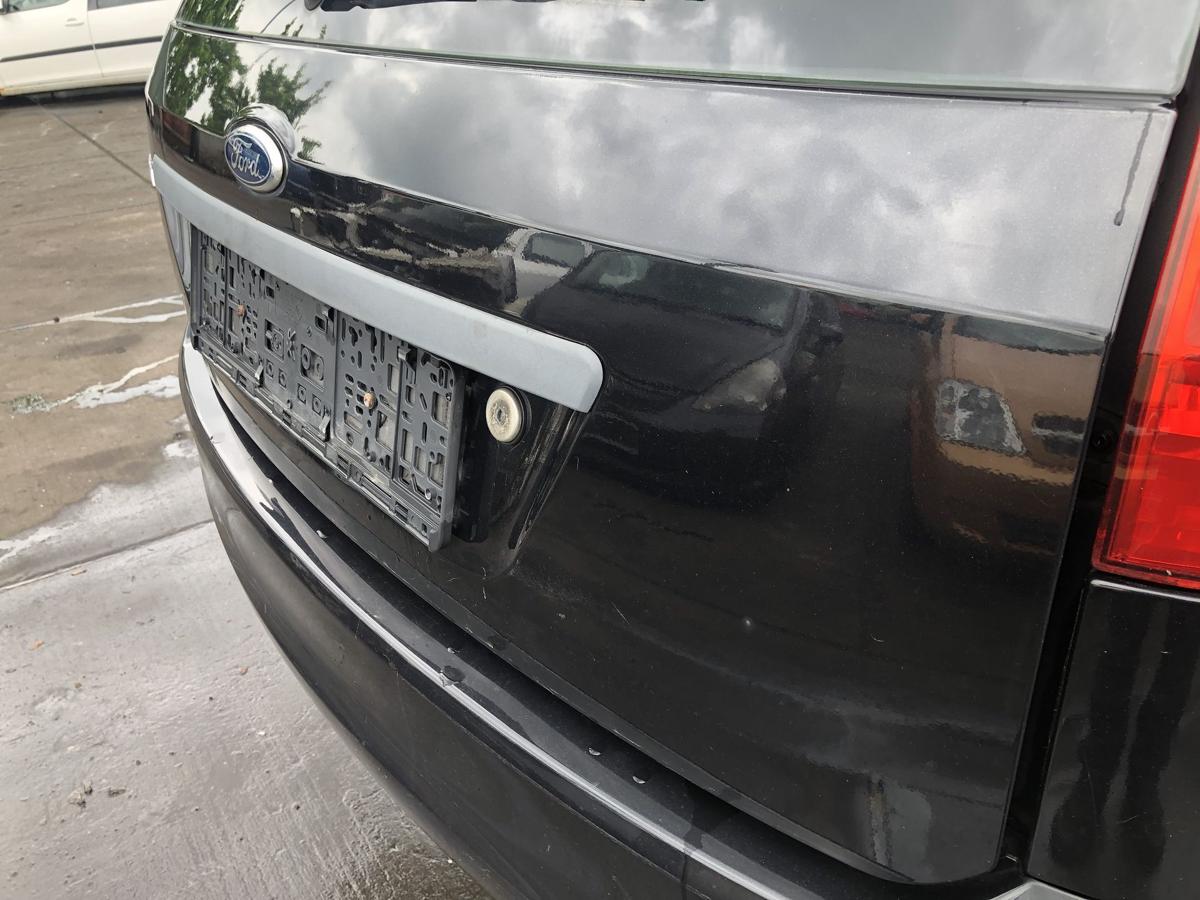 Ford Fiesta ´02 original Heckklappe mit Scheibe Pantherschwarz Bj 2007