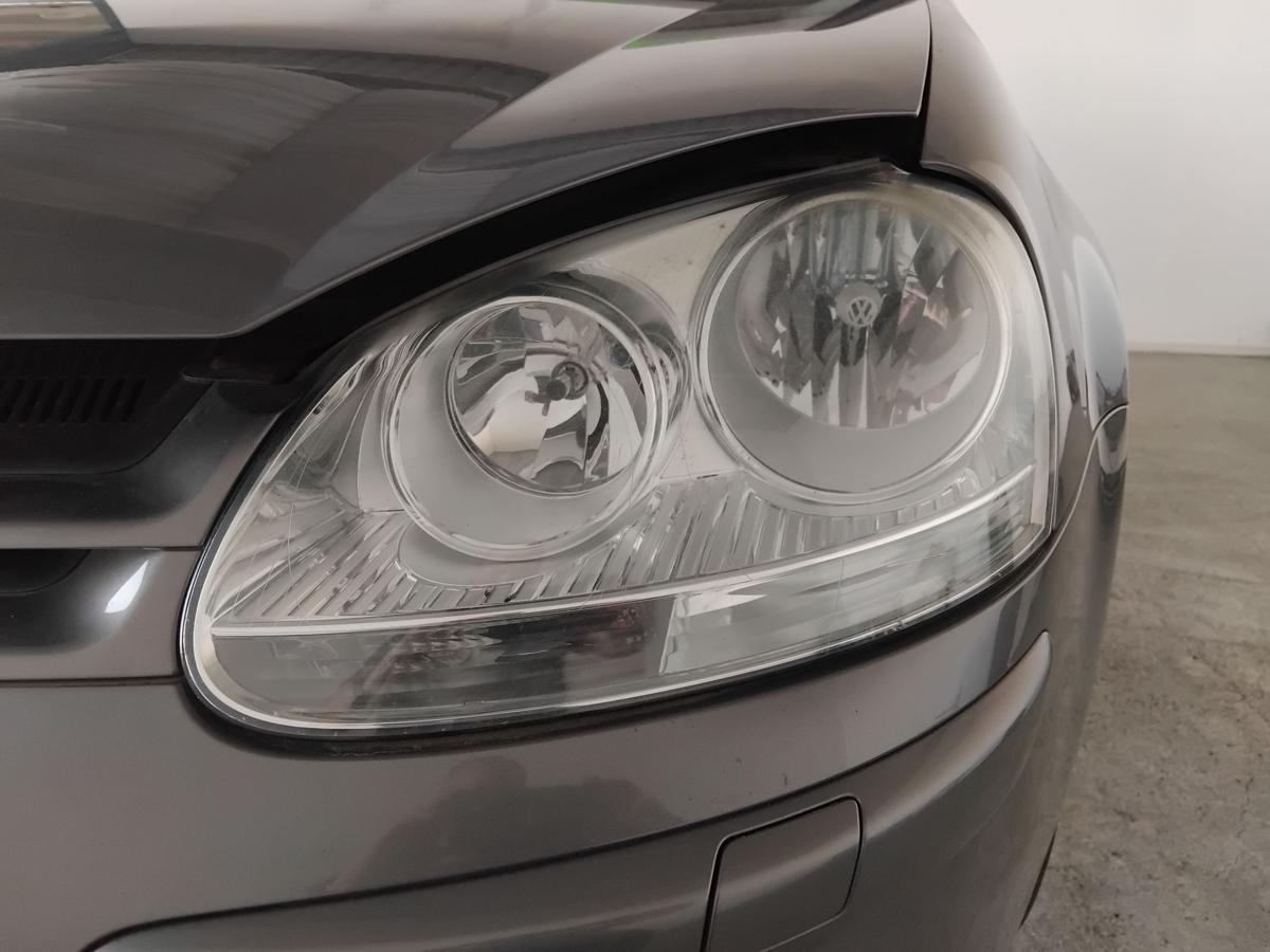 VW Golf 5 1K original Scheinwerfer links Halogen mit LWR BJ2006