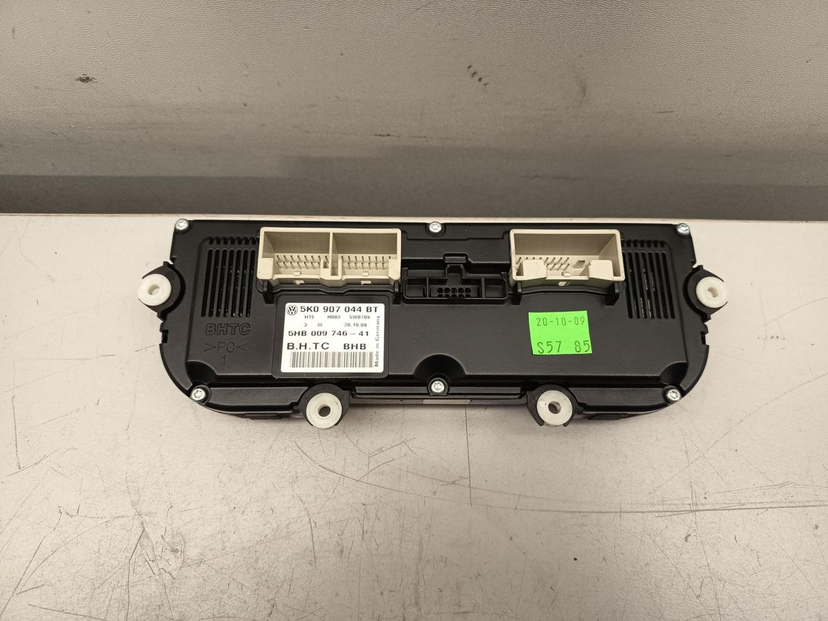 VW Passat 3C original Klimabedienteil Heizungsbet&auml;tigung 5K0907044BT Bj 2009