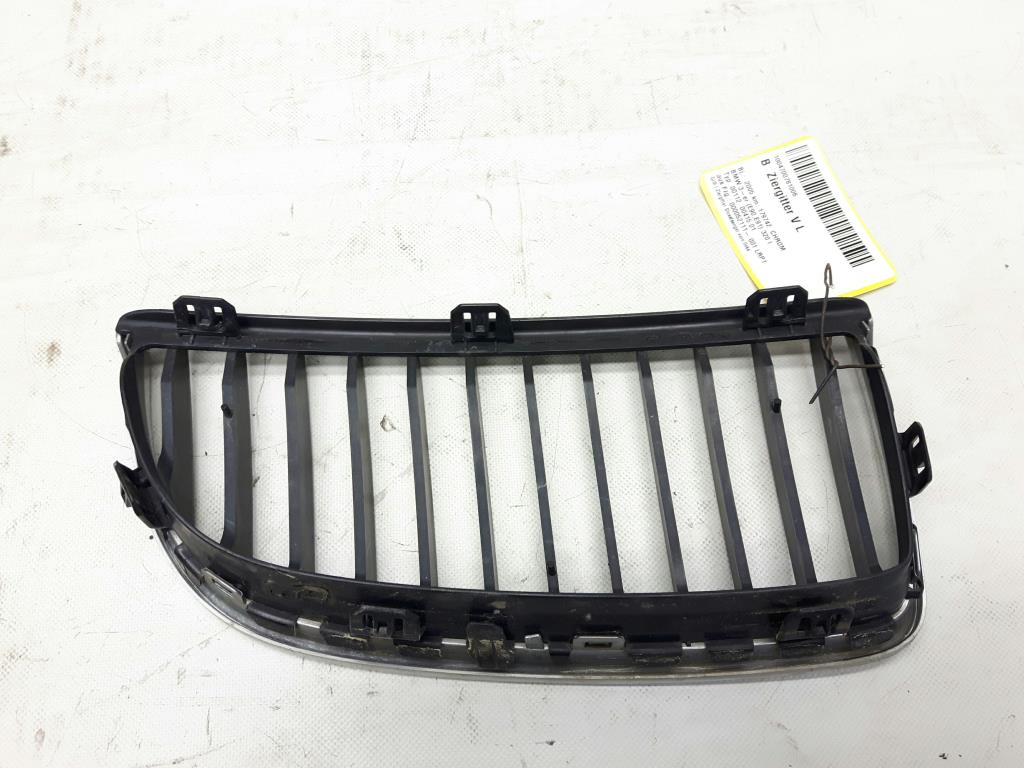 BMW 3er E90 E91 51137120009 Grill Ziergitter Stossfänger vorn links BJ2005