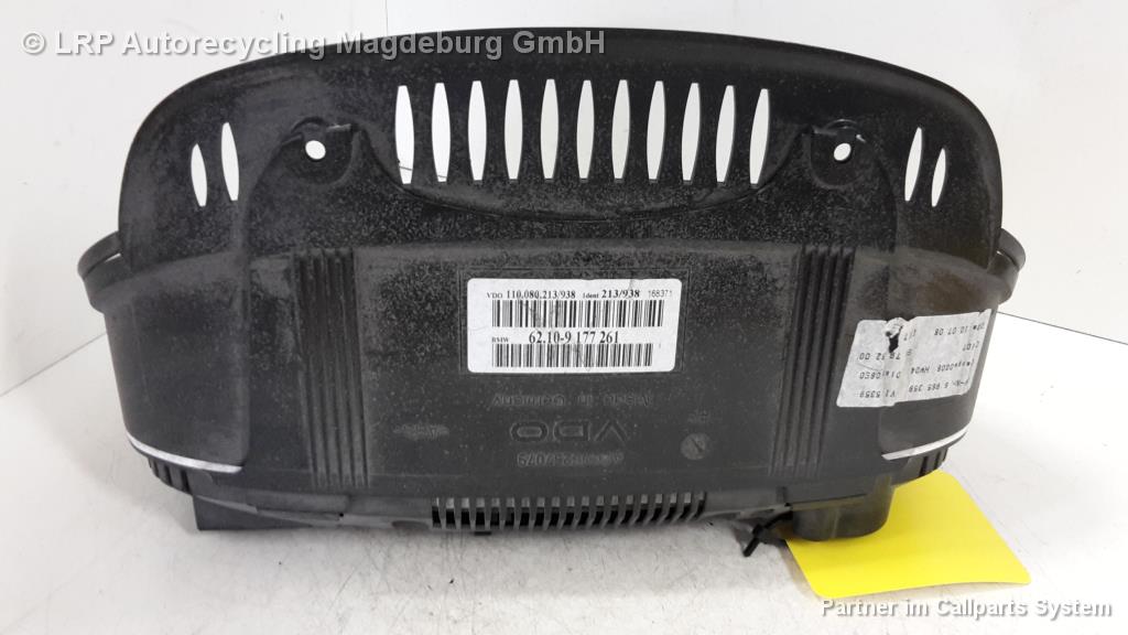 BMW E60 E61 5er Tacho Kombiinstrument Diesel 62109177261 VDO