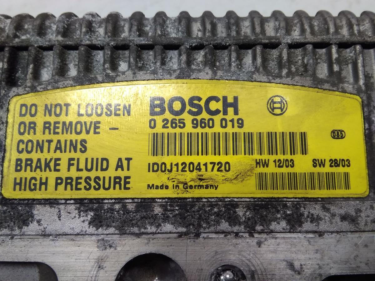 Mercedes E-Klasse S211 original ABS-Block SBC Bremsger&auml;t A0054310512 BJ2004