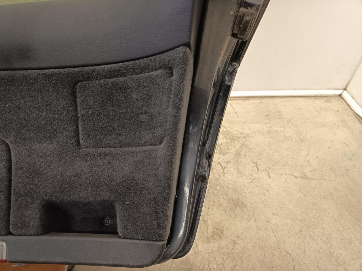 Audi A4 8E B7 Avant Heckklappe mit Scheibe LX7Z delfingraumetallic BJ2005