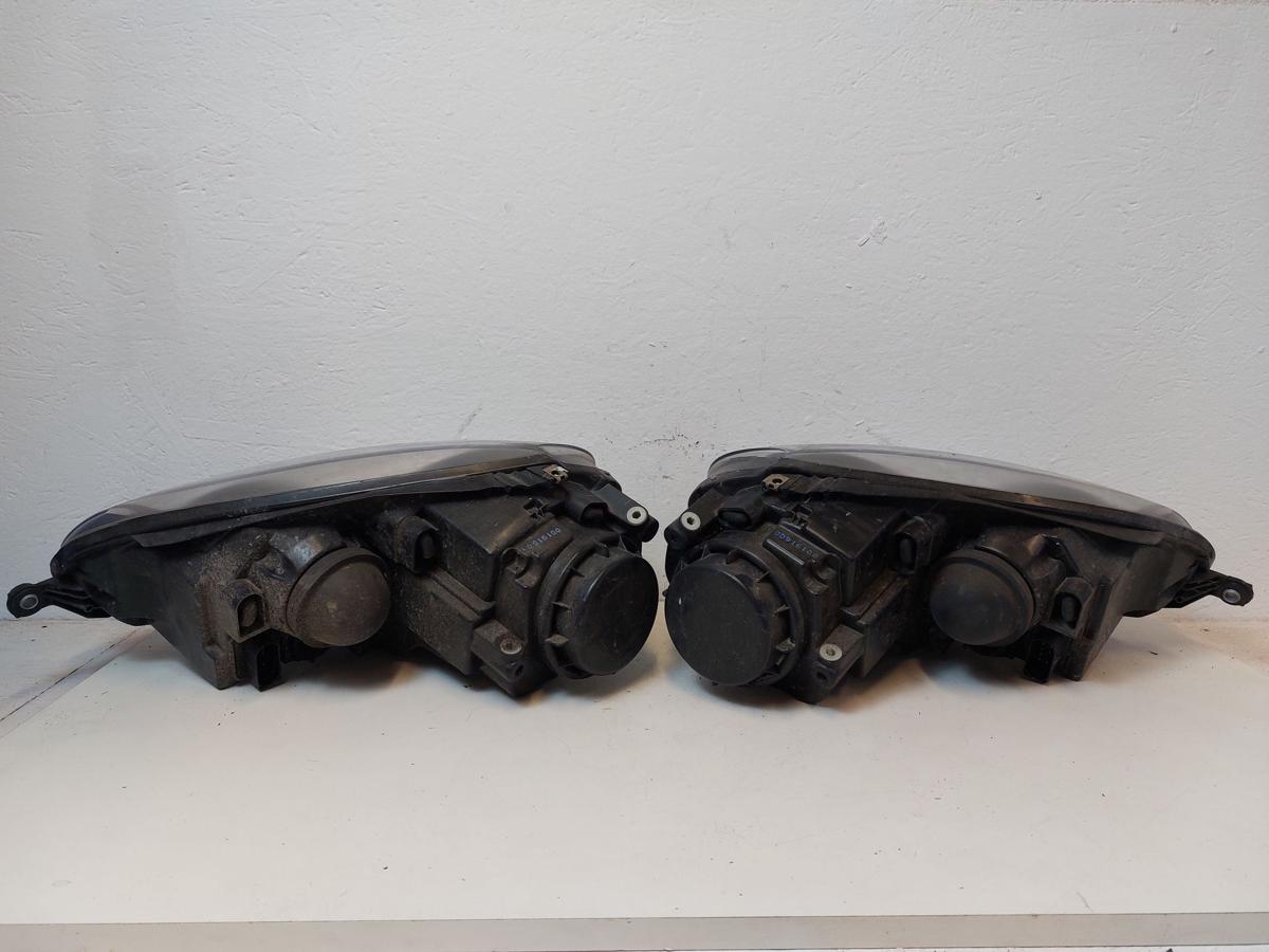 VW Golf 5 V 1K Satz Scheinwerfer vorn links rechts DEPO Zubeh&ouml;r dunkle Version