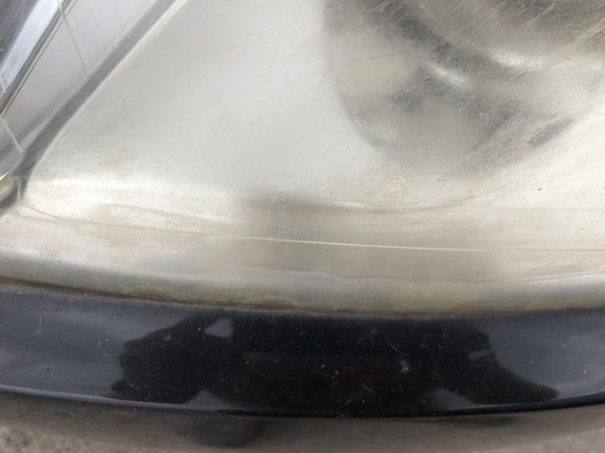 Renault Laguna III 3 Scheinwerfer links Hauptscheinwerfer Halogen stark Tr&uuml;b OE