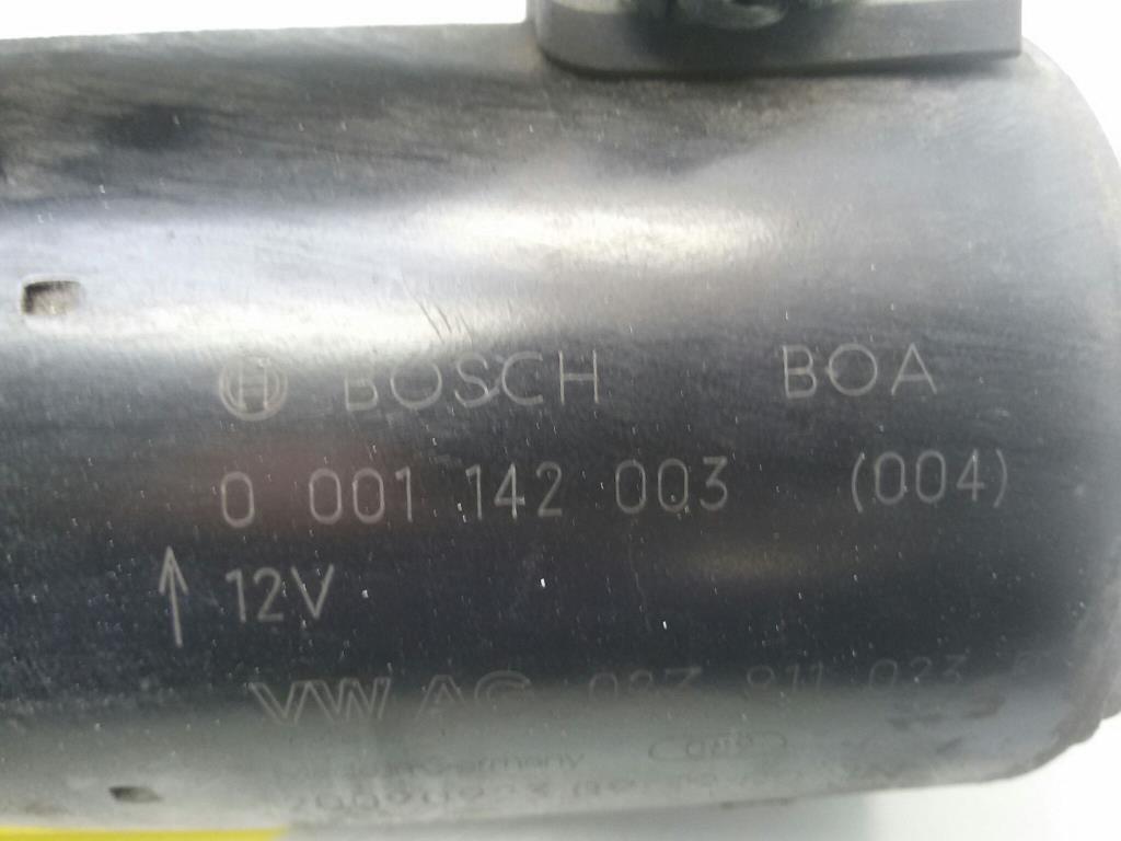 VW Passat 3C 02Z911023R Anlasser Starter 1.4TSI 90kw CAXA BJ2009