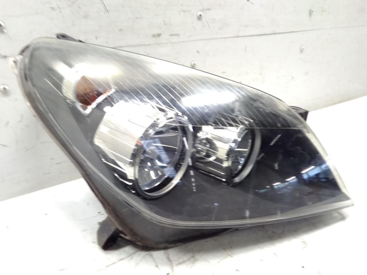 Opel Astra H Zubeh&ouml;r Scheinwerfer rechts schwarz Halogen DEPO BJ2005
