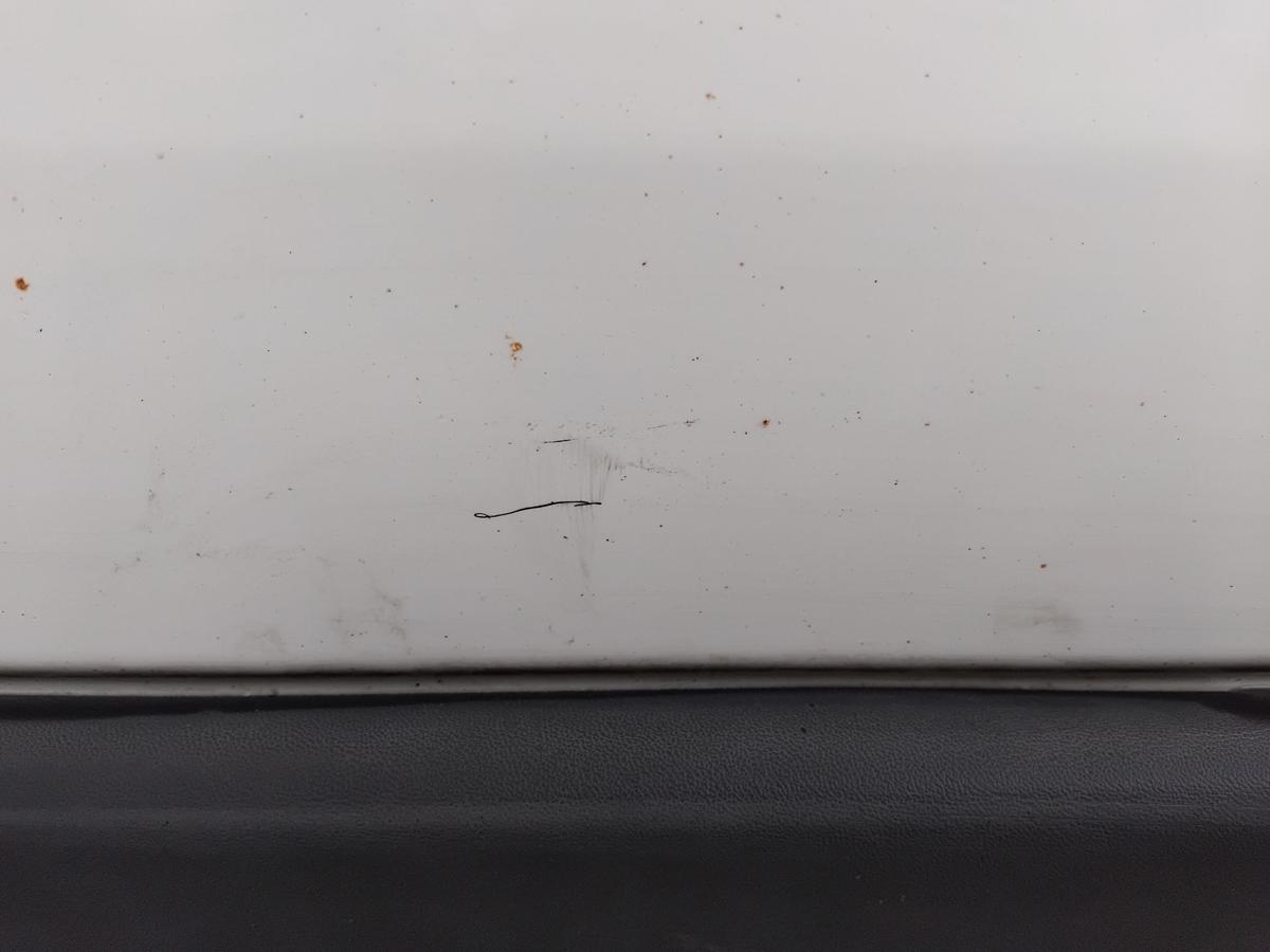 Volvo V70 II Kombi T&uuml;r vorn rechts Beifahrert&uuml;r weiss White Solid BJ2002