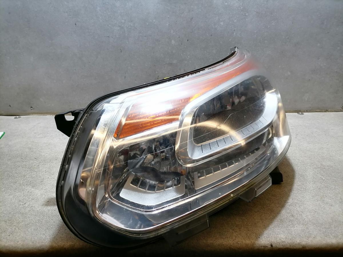 Citröen C3 Picasso Scheinwerfer links vorn Halogen Lampe BJ09-13