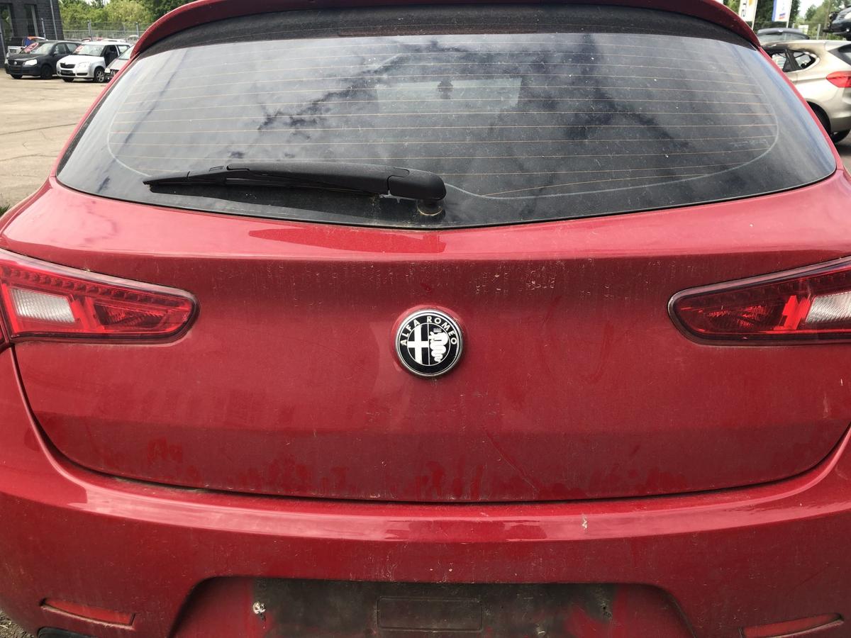 Heckklappe mit Heckscheibe VR289 Rosso Kofferklappe Alfa Romeo Giulietta 940