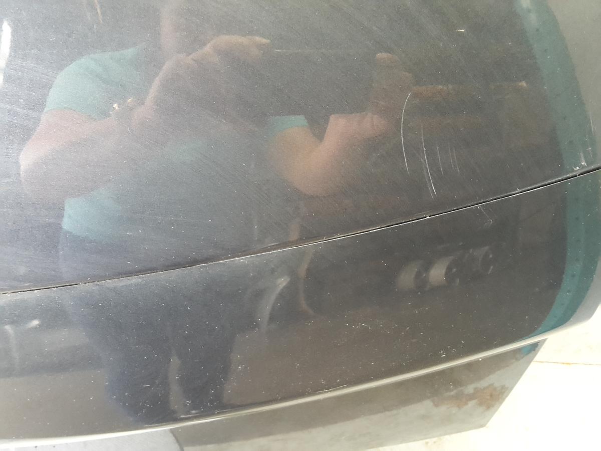 Renault Megane II original Heckklappe mit Scheibe TEB66 Gris Eclipse Bj 2005