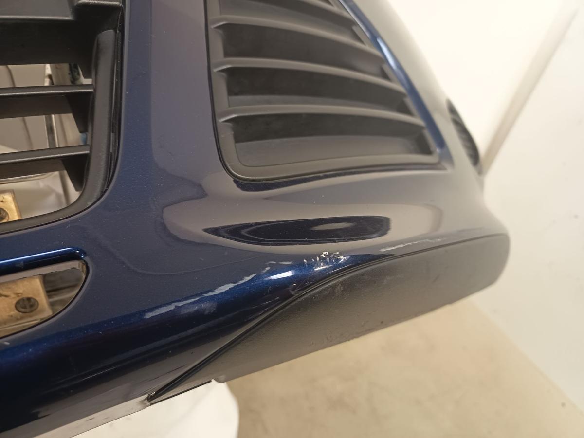 Ford Focus III MK3 CB8 orig Stoßstange vorn Stoßfänger Blau Bj 2011