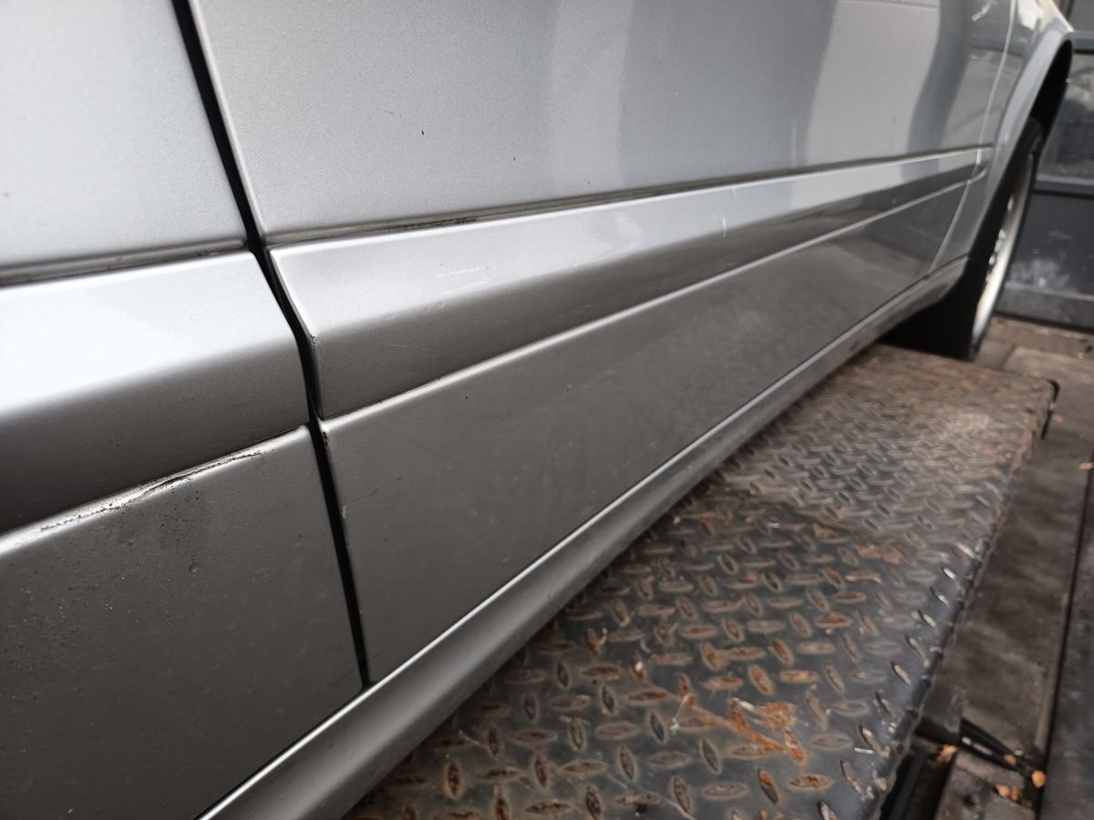 Mercedes CL203 original T&uuml;r rechts Beifahrer 744 Brillantsilber Bj 2003