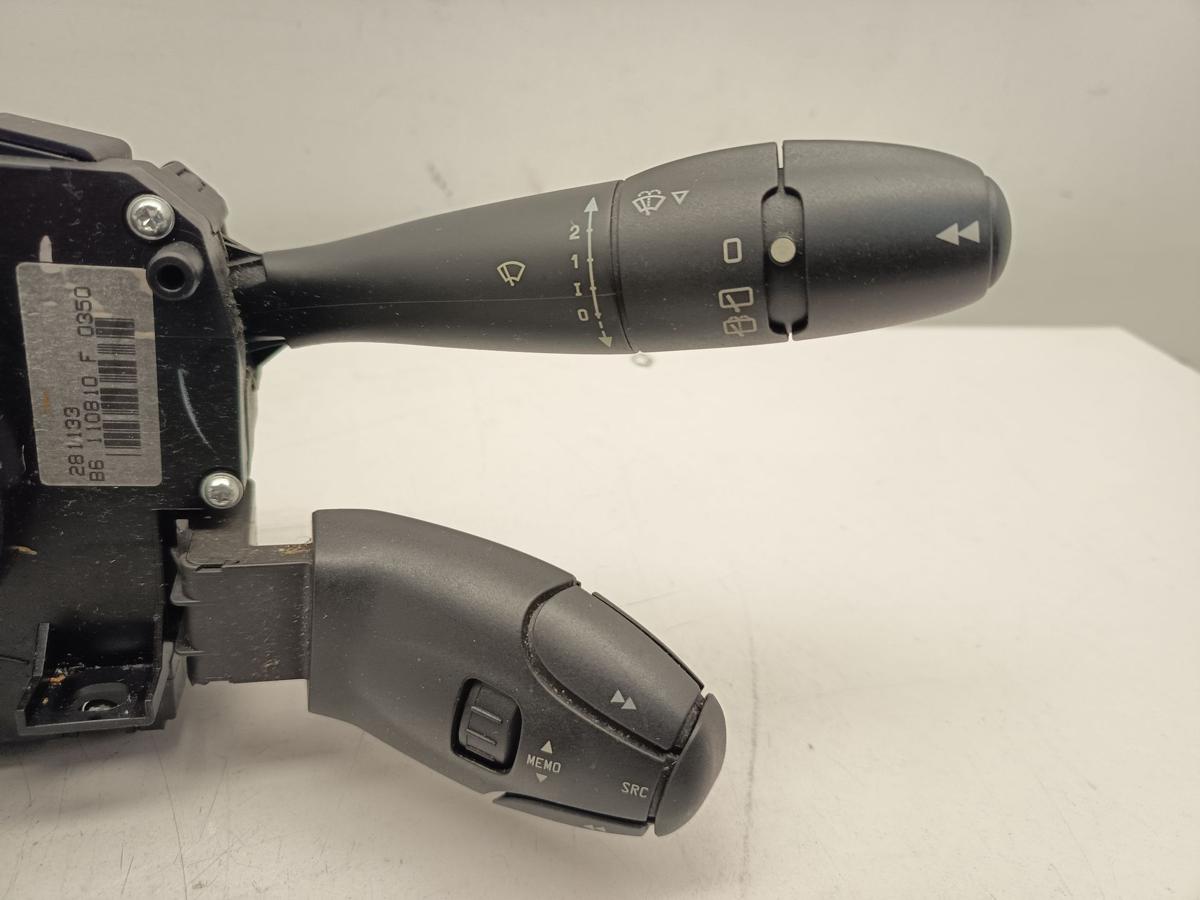 Peugeot 207 original Kombischalter 96661305XT Baujahr 2010