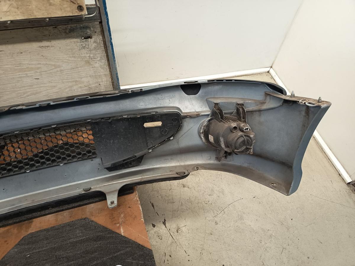 Peugeot 206 original Sto&szlig;stange vorne EZR Gris Aluminium Metallic Bj 2005