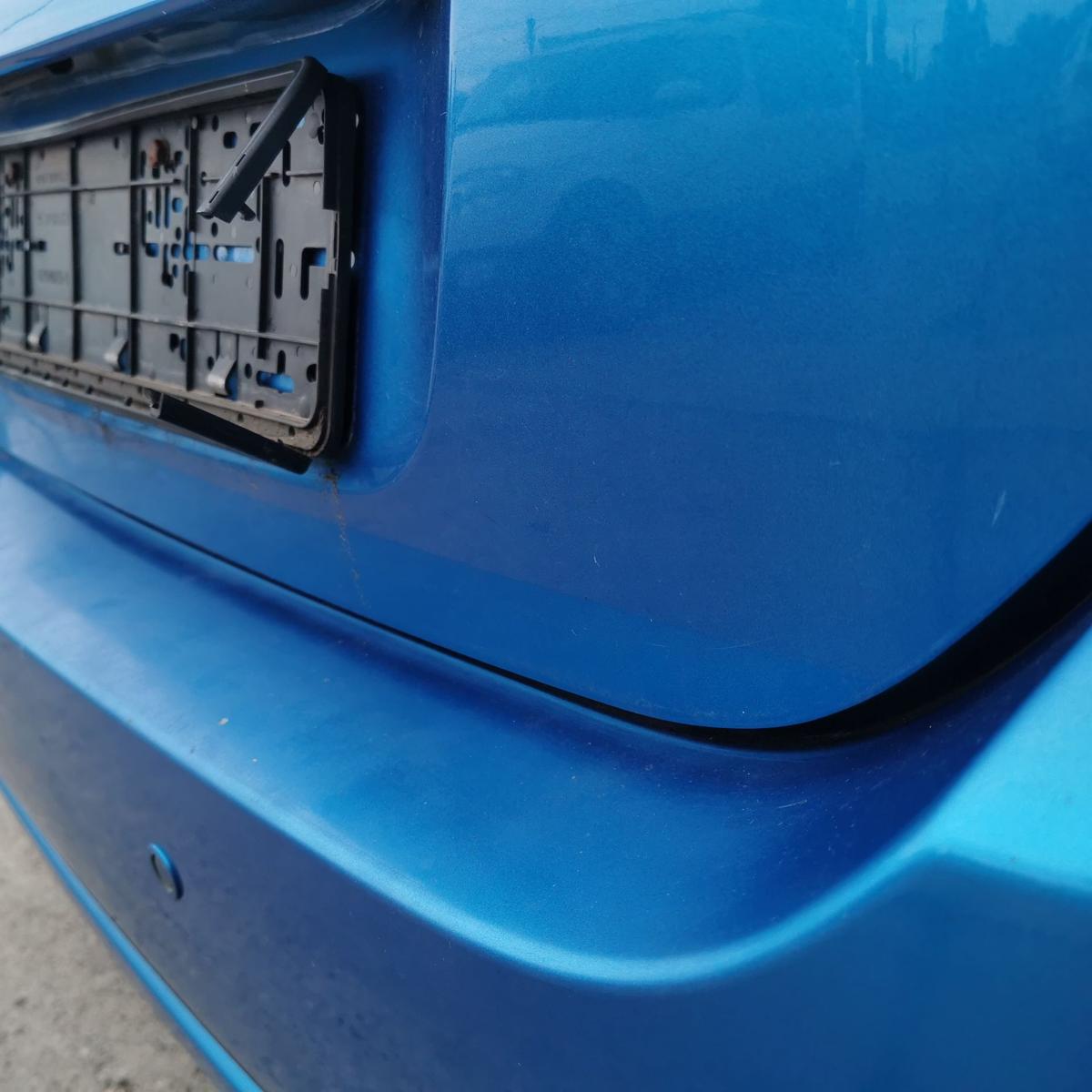 Toyota Corolla ZZE12 Heckklappe Klappe Deckel hinten 5 Trg 8P1 Blue met ROST