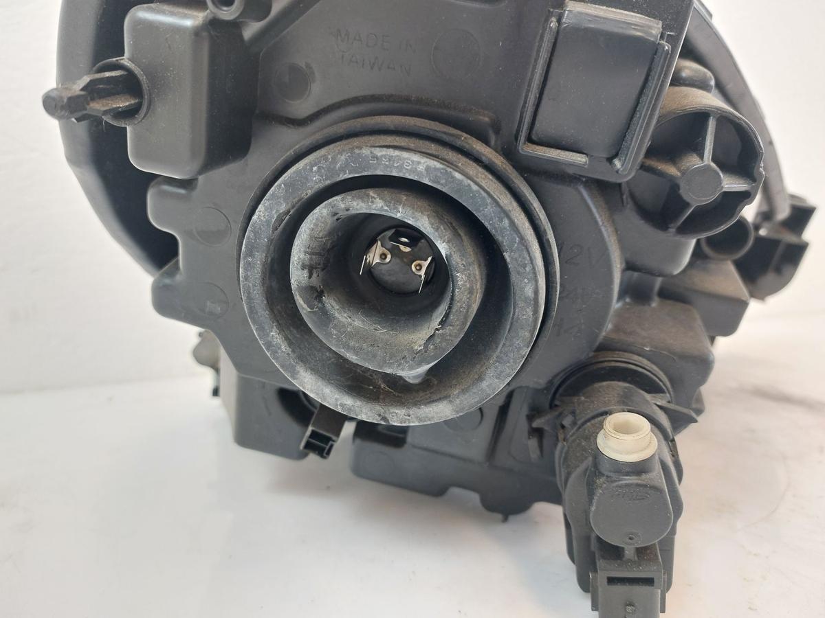 Nissan Micra K13 Scheinwerfer Hauptscheinwerfer vorn links Kratzer Streuscheibe